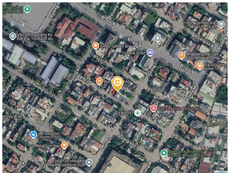 Bán đất 100m² full thổ cư ngang 5m giá 8.5 tỷ tại Phường Dĩ An
