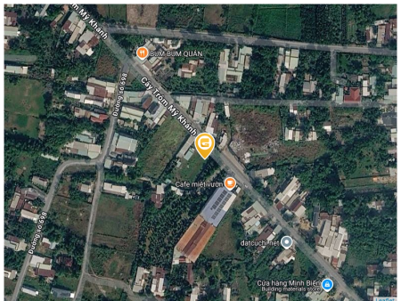 Bán đất 1/ Cây Trôm Mỹ Khánh vào 30m – 161m² đất ở hiện hữu, Thái Mỹ, Củ Chi – giá 2,1 tỷ