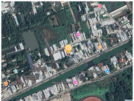 Bán đất 151.9m² full thổ cư ngang 5m giá 1.45 tỷ tại Đường Trương Định Phường Rạch Giá