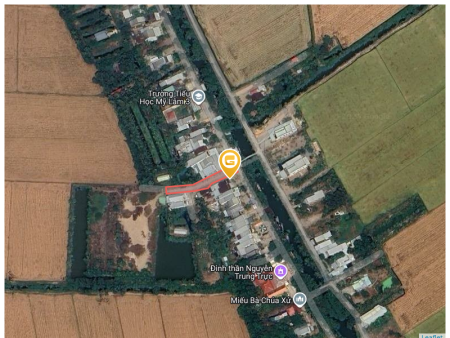 Bán đất 10000m² ngang 8m giá 4.5 tỷ tại Phường Vĩnh Thông