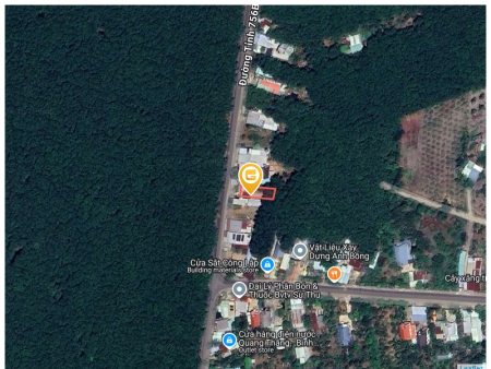0931.783.209. Bán đất 322.8m² có sẵn 100m² thổ cư ngang 5m giá 290 triệu tại Xã Tân Quan