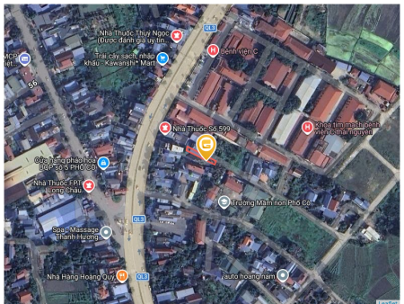Bán đất 143.5m² có sẵn 100m² thổ cư ngang 4.m giá 1.25 tỷ tại Đường Trần Hưng Đạo Phường Sông Công