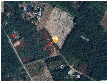 0931.783.209 Bán đất 308.7m² có sẵn 100m² thổ cư ngang 5m giá 395 triệu tại Xã Tân Khai