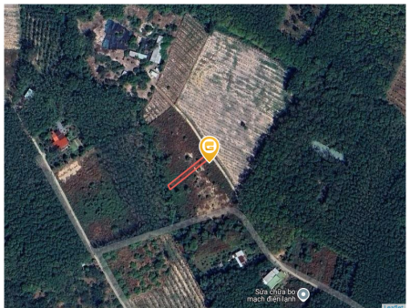 0931.783.209  Bán đất 305.4m² có sẵn 100m² thổ cư ngang 5m giá 395 triệu tại Xã Tân Khai