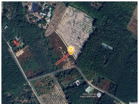 0931.783.209 Bán đất 314.4m² có sẵn 100m² thổ cư ngang 5m giá 380 triệu tại Xã Tân Khai