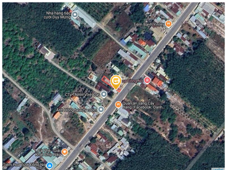 Bán đất 304.5m² có sẵn 100m² thổ cư ngang 5m giá 395 triệu tại Xã Tân Khai