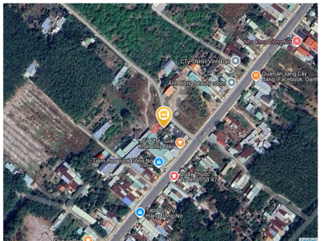 0931.783.209 Bán đất 150.7m² có sẵn 100m² thổ cư ngang 5m giá 210 triệu tại Xã Tân Khai