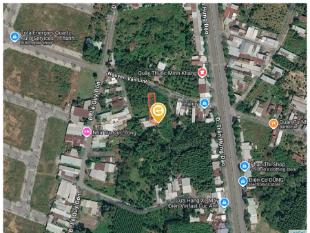 Bán đất 500m² ngang 10m giá 1.75 tỷ tại Xã Xuân Lộc