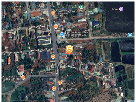 Bán đất 548.7m² có sẵn 40m² thổ cư ngang 24,3m giá 5.5 tỷ tại Đường Y Wang Phường Ea Kao