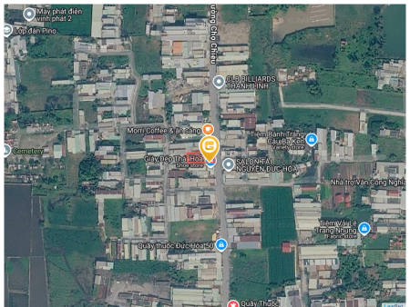 Bán nhà 395.5m² ngang 13.9m giá 9.3 tỷ tại Xã Đức Hòa