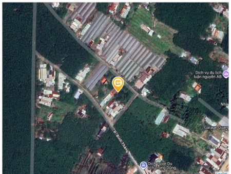 Bán đất 197.4m² có sẵn 100m² thổ cư ngang 6m giá 825 triệu tại Xã Phú Giáo