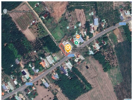 Bán đất 559.8m² có sẵn 100m² thổ cư ngang 10m giá 690 triệu tại Xã Phước Thành