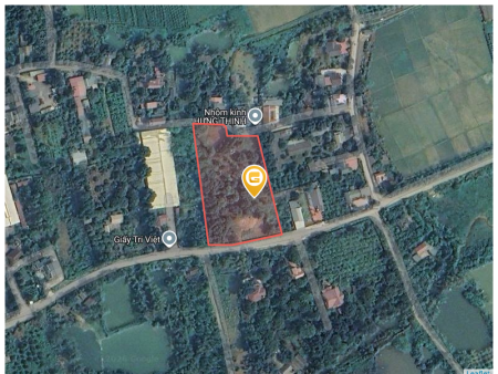 Bán đất 6123.7m² có sẵn 200m² thổ cư ngang 66m giá 25 tỷ tại Xã Xuân Mai