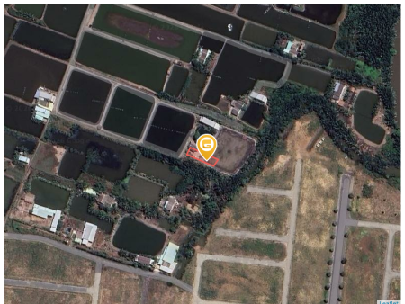 Bán đất 322m² full thổ cư ngang 10m giá 520 triệu tại Xã Tân Tập