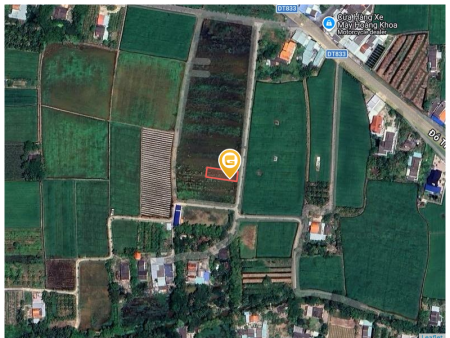 Nền thổ cư 339m² đường 4m, DT 10x34m, Giá 1.74 tỷ - xã Thủ Thừa, Tây Ninh