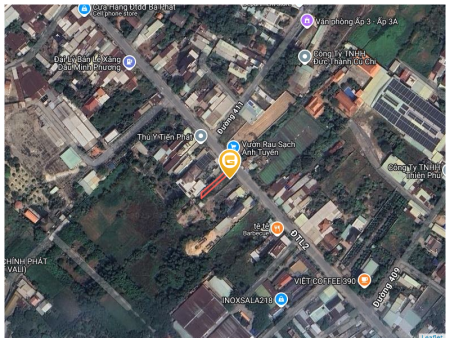 Bán đất 1490.9m² ngang 4,5m giá 5 tỷ tại Đường Tỉnh Lộ 2 Xã Củ Chi