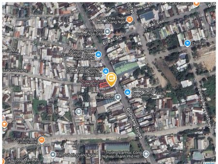 Bán nhà 162m² full thổ cư ngang 6.7m giá 19 tỷ tại Phường Cẩm Thành