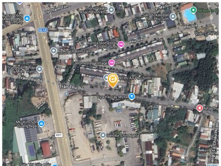 Bán đất 180m² full thổ cư ngang 7.65m giá 3.1 tỷ tại Phường Cẩm Thành