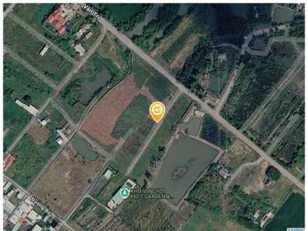 Bán đất 98m² có sẵn 97m² thổ cư ngang 5,2m giá 2.45 tỷ tại Xã Đại Phước