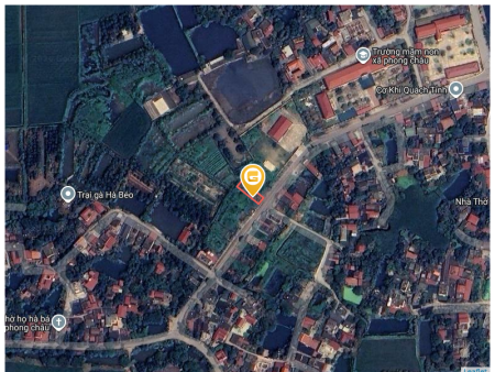 Bán đất 182.5m² full thổ cư ngang 7.25m giá 1.85 tỷ tại Xã Đông Tiên Hưng