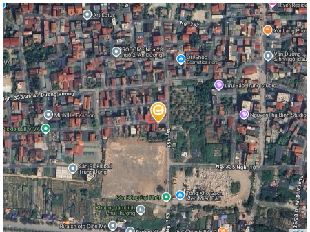 Bán nhà 55m² full thổ cư ngang 4,4m giá 15.9 tỷ tại Đường An Dương Vương Phường Phú Thượng, Tây Hồ