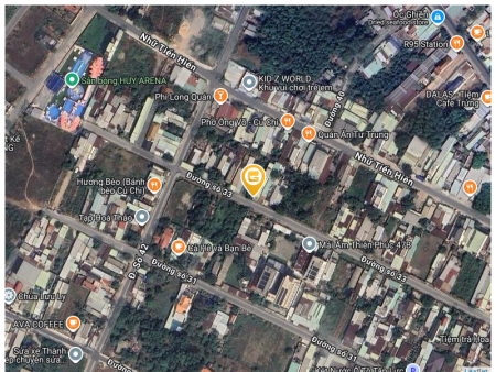 Đất Củ Chi Giá Tốt – Mặt tiền đường số 33, Phước Vĩnh An giá chỉ 2 tỷ 700
