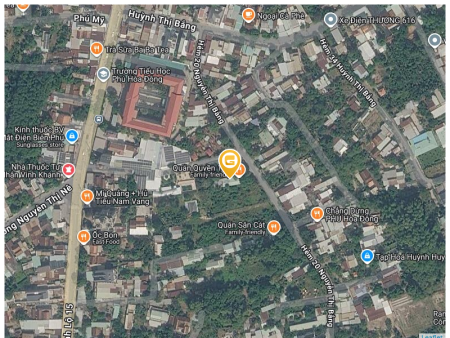 Đất thổ cư 74m2 Tân Thạnh Đông huyện Củ Chi