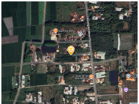 Đất Củ Chi Giá Tốt – Bán nhanh đất thổ cư 1 xẹt An Nhơn Tây 1.600m² giá 4 tỷ 500