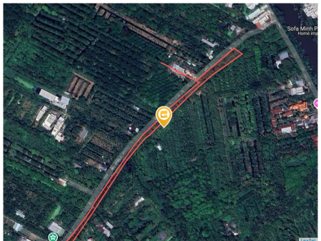 Bán vườn cây ăn trái 6700m² có sẵn 300m² thổ cư ngang 23.7m giá 11 tỷ tại Phường An Bình, Cần Thơ.