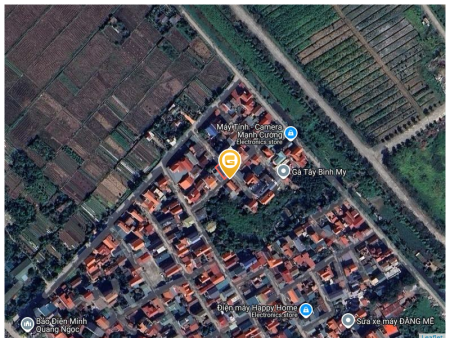 Bán đất 78.2m² full thổ cư ngang 5m giá 4.95 tỷ tại Đường Phù Đổng Xã Phù Đổng