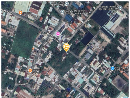 Đất Củ Chi Giá Tốt – Đất thổ cư 186m² gần ngã ba 9A và đường 28 vị trí đẹp
