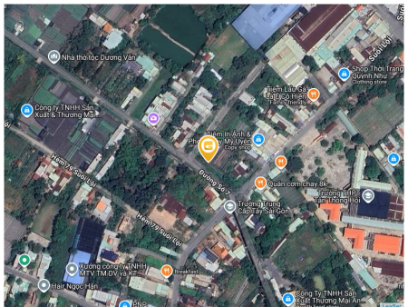 Đất Củ Chi Giá Tốt – Có 2 lô đất thổ cư mặt đường số 7 đối diện THPT Tân Thông Hội