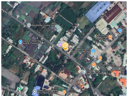 Đất Củ Chi Giá Tốt – Đối diện THPT Tân Thông Hội giá chỉ 2 tỷ 100