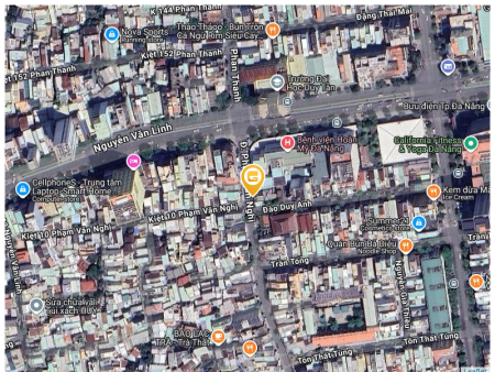 🏠 BÁN NHÀ MẶT TIỀN PHẠM VĂN NGHỊ - THANH KHÊ - 110M2 NGANG 4M4 - GIÁ 16.X TỶ
