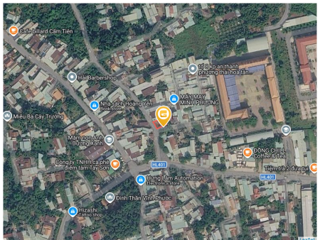 Bán đất 184.4m² có sẵn 162m² thổ cư ngang 12m giá 4.2 tỷ tại Phường Tân Khánh