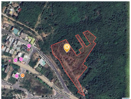 Bán đất 7700m² có sẵn 6700m² thổ cư ngang 300m giá 470 tỷ tại Phường Bắc Nha Trang
