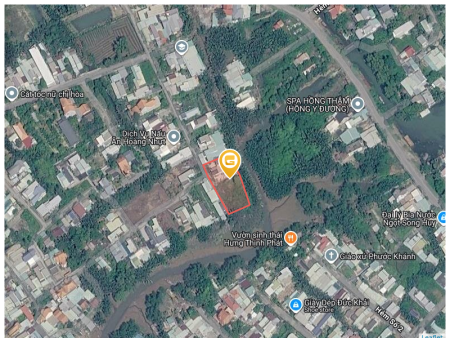 Bán đất 1585.6m² có sẵn 250m² thổ cư ngang 35m giá 14 tỷ tại Xã Đại Phước