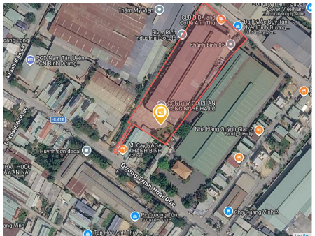 Bán đất 47000m² ngang 1.m giá 375 tỷ tại Phường Tân Hiệp