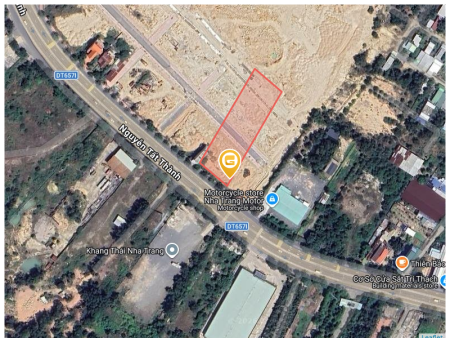 Bán đất 100m² full thổ cư ngang 5m giá 3 tỷ tại Phường Nam Nha Trang