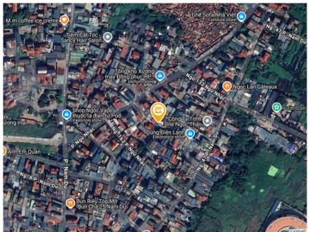 Bán nhà 36.5m² full thổ cư ngang 3.3m giá 7.7 tỷ tại Đường Thanh Đàm Phường Vĩnh Hưng
