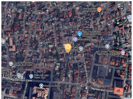 Bán nhà 36.7m² có sẵn 36m² thổ cư ngang 3.3m giá 7.9 tỷ tại Đường Tương Mai Phường Tương Mai