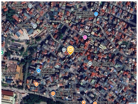 Bán nhà 41.7m² có sẵn 39m² thổ cư ngang 3.5m giá 8.3 tỷ tại Đường Đền Lừ Phường Tương Mai