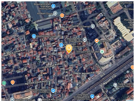 Cự Lộc Thanh Xuân nhà 5 tầng 35m2 ngõ rộng gần ô tô gần chợ trường học khu dân cư đông ở ngay giá tốt