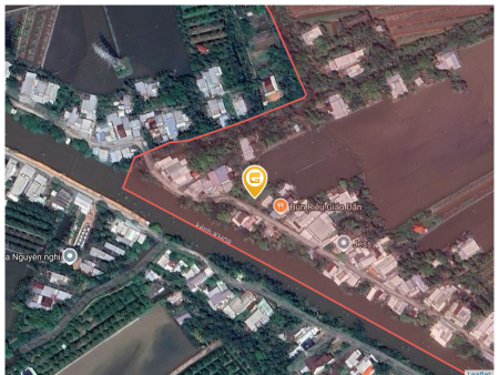 Bán đất 216m² có sẵn 65m² thổ cư ngang 6.75m giá 900 triệu tại Phường Phước Thới