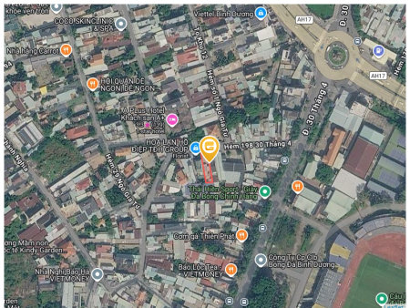 Bán nhà 272.5m² ngang 7,8m giá 10 tỷ tại Phường Thủ Dầu Một