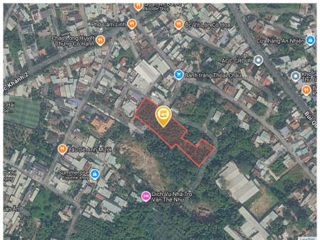 Bán đất 4500m² ngang 35m giá 71 tỷ tại Phường Thủ Dầu Một