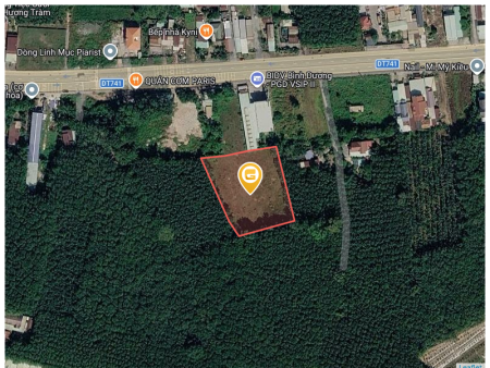 Bán đất 4965.4m² có sẵn 400m² thổ cư ngang 40m giá 30 tỷ tại Phường Vĩnh Tân