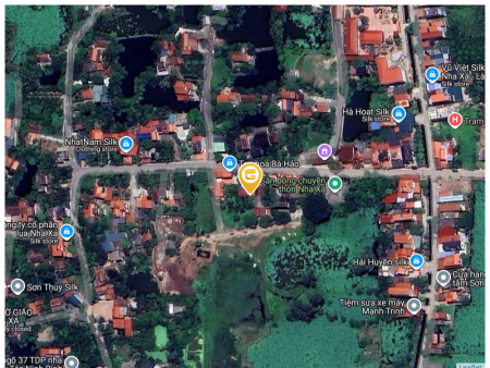 ĐẤT NỀN KCN 1.5m THÔN NHA XÁ, MỘC NAM, DUY TIÊN, HÀ NAM, HƯỚNG TÂY, TRONG NGÕ, CÁCH TRỤC CHÍNH 12m bán 1.3 ty