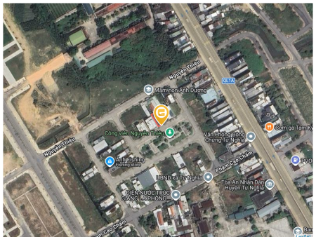 Bán đất 100m² full thổ cư ngang 5m giá 1.35 tỷ tại Xã Tư Nghĩa