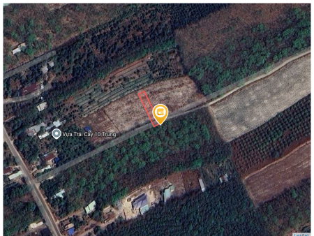Bán đất 533.7m² có sẵn 100.0m² thổ cư ngang 10m giá 850 triệu tại Xã Tân Khai